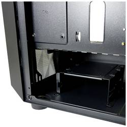 LC Power Gaming 712MB micro tower PC skříň černá