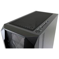 LC Power Gaming 712MB micro tower PC skříň černá