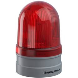 Werma Signaltechnik signální osvětlení Midi TwinLIGHT 12/24VAC/DC RD 261.110.70 červená 12 V/DC