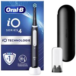 Oral-B iO Series 4 elektrický kartáček na zuby, rotační/oscilační, černá, 141502