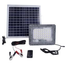 AS Schwabe 46983 LED reflektor, solární modul 25 W Barvy světla (LED svítidlo): přírodní bílá