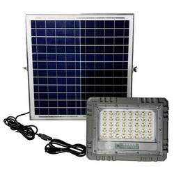 AS Schwabe 46983 LED reflektor, solární modul 25 W Barvy světla (LED svítidlo): přírodní bílá