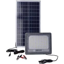 AS Schwabe 46984 LED reflektor, solární modul 60 W Barvy světla (LED svítidlo): přírodní bílá