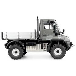 Amewi 22683 Mercedes-Benz Unimog, anthrazit 1:10 elektrický RC model nákladního automobilu RtR
