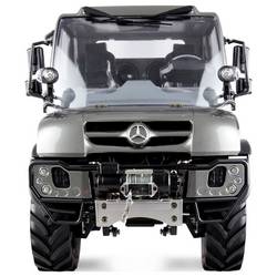 Amewi 22683 Mercedes-Benz Unimog, anthrazit 1:10 elektrický RC model nákladního automobilu RtR