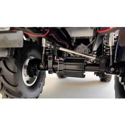 Amewi 22683 Mercedes-Benz Unimog, anthrazit 1:10 elektrický RC model nákladního automobilu RtR