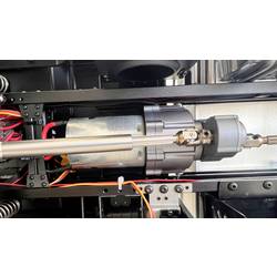 Amewi 22683 Mercedes-Benz Unimog, anthrazit 1:10 elektrický RC model nákladního automobilu RtR