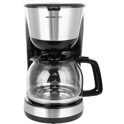 EMERIO CME-122933 kávovar černá, stříbrná připraví šálků najednou=12 skleněná konvice, funkce uchování teploty