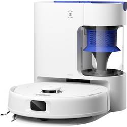 ECOVACS DEEBOT N20e PLUS robot na vysávání a vytírání podlahy, bílá, bezsáčkový, ovládání aplikací, hlasové pokyny, kompatibilní se systémem Amazon Alexa,
