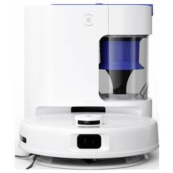 ECOVACS DEEBOT N20e PLUS robot na vysávání a vytírání podlahy, bílá, bezsáčkový, ovládání aplikací, hlasové pokyny, kompatibilní se systémem Amazon Alexa,