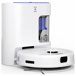 ECOVACS DEEBOT N20e PLUS robot na vysávání a vytírání podlahy, bílá, bezsáčkový, ovládání aplikací, hlasové pokyny, kompatibilní se systémem Amazon Alexa,