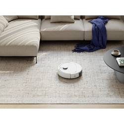 ECOVACS DEEBOT N20e PLUS robot na vysávání a vytírání podlahy, bílá, bezsáčkový, ovládání aplikací, hlasové pokyny, kompatibilní se systémem Amazon Alexa,