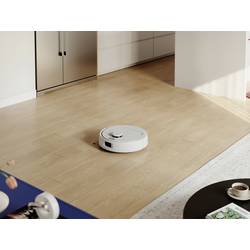 ECOVACS DEEBOT N20e PLUS robot na vysávání a vytírání podlahy, bílá, bezsáčkový, ovládání aplikací, hlasové pokyny, kompatibilní se systémem Amazon Alexa,