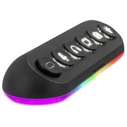 Streamplify HUB DECK 5 kontrolér RGB černá, RGB
