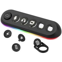Streamplify HUB DECK 5 kontrolér RGB černá, RGB