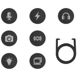 Streamplify HUB DECK 5 kontrolér RGB černá, RGB