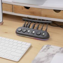 Streamplify HUB DECK 5 kontrolér RGB černá, RGB