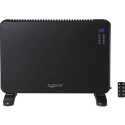 Sygonix SY-6735640 topení 20 m² černá