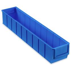 Allit 456560 skladový box , Profiplus Shelfbox 500s, Blau, (d x š x v) 500 x 91 x 81 mm, modrá, 1 ks