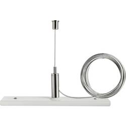 Deko Light 720034 D One vysokonapěť. komponent lištových systémů zavěšení lana bílá