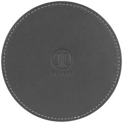 JT Berlin Kreuzberg 10 cm Podstavec pravá kůže černá 10427