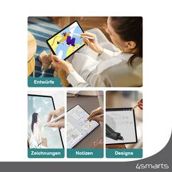 4Smarts Aktiver Pencil Pro dotykové pero Bluetooth , opakovaně nabíjecí bílá