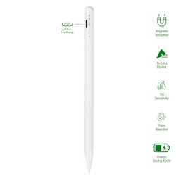 4Smarts Aktiver Pencil Pro dotykové pero Bluetooth , opakovaně nabíjecí bílá