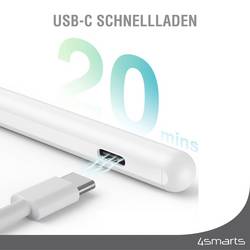4Smarts Aktiver Pencil Pro dotykové pero Bluetooth , opakovaně nabíjecí bílá