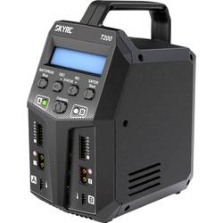 SKYRC modelářská nabíječka, 12.0 A, pro olověné akumulátory, LiFePO , LiHV , Li-Ion, Li-Pol, NiCd, NiMH, nabíjecí funkce, kontrola teploty , grafické