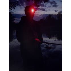 ArmyTek Wizard C2 WR Magnet White & Red LED čelovka, s magnetickým držákem, napájeno akumulátorem, 1100 lm, 3 h, 65 g