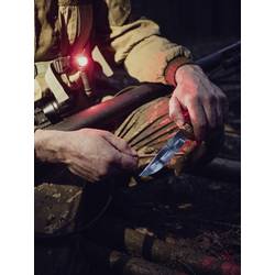 ArmyTek Wizard C2 WR Magnet White & Red LED čelovka, s magnetickým držákem, napájeno akumulátorem, 1100 lm, 3 h, 65 g