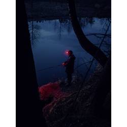 ArmyTek Wizard C2 WR Magnet White & Red LED čelovka, s magnetickým držákem, napájeno akumulátorem, 1100 lm, 3 h, 65 g