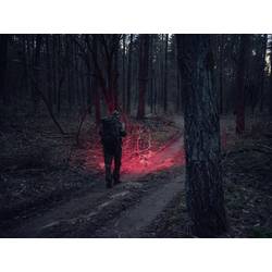 ArmyTek Wizard C2 WR Magnet White & Red LED čelovka, s magnetickým držákem, napájeno akumulátorem, 1100 lm, 3 h, 65 g