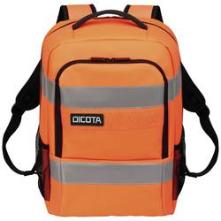 Dicota batoh na notebooky Hi-Vis Base oranžová