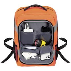 Dicota batoh na notebooky Hi-Vis Base oranžová