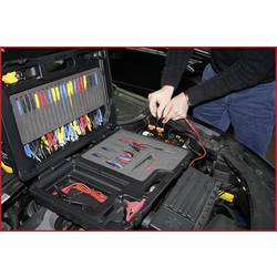 KS Tools 1500950 12/24V Master diagnostika.Sada testovacích a měřicích kabelů, 92 ks