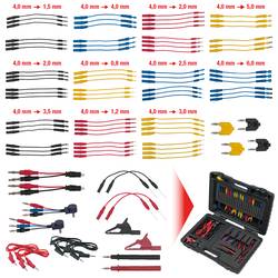 KS Tools 1500950 12/24V Master diagnostika.Sada testovacích a měřicích kabelů, 92 ks