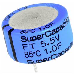 Kemet FT0H105ZF Superkondenzátor (Super Cap) 5.5 V/DC 80 % 1 ks