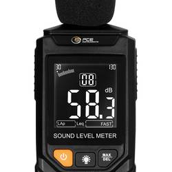 PCE Instruments hlukoměr datový záznamník 30 - 130 dB 20 Hz - 12500 Hz