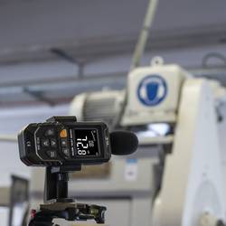 PCE Instruments hlukoměr datový záznamník 30 - 130 dB 20 Hz - 12500 Hz