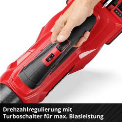Einhell Professional 3433650 GP-LB 36/230 Li E BL-Solo akumulátor foukač listí bez akumulátoru 36 V