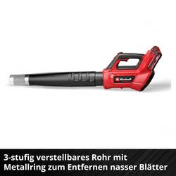 Einhell Professional 3433650 GP-LB 36/230 Li E BL-Solo akumulátor foukač listí bez akumulátoru 36 V