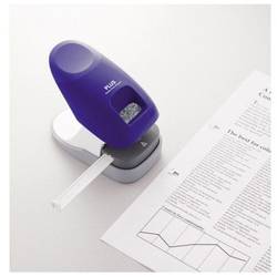 Plus Japan lösbar 10 Bl. (80 g/m²) 31260 sešívačka modrá Vázací výkon: 10 listů (80 g/m²)