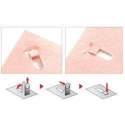 Plus Japan lösbar 10 Bl. (80 g/m²) 31260 sešívačka modrá Vázací výkon: 10 listů (80 g/m²)