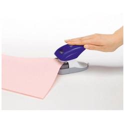 Plus Japan lösbar 10 Bl. (80 g/m²) 31260 sešívačka modrá Vázací výkon: 10 listů (80 g/m²)