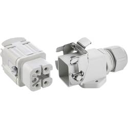 LAPP sada konektoru EPIC®KIT H-A 4 75009621 4 + PE šroubovací 1 sada