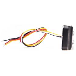 WAS čelní blikač / odklízecí vozidlo 2469 12 V/DC, 24 V/DC přes palubní síť montáž na karoserii oranžová