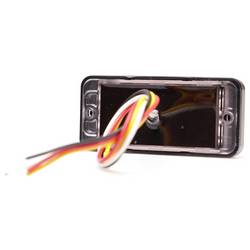 WAS čelní blikač / odklízecí vozidlo 2469 12 V/DC, 24 V/DC přes palubní síť montáž na karoserii oranžová