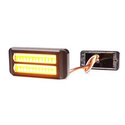 WAS čelní blikač / odklízecí vozidlo 2469 12 V/DC, 24 V/DC přes palubní síť montáž na karoserii oranžová