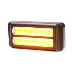 WAS čelní blikač / odklízecí vozidlo 2469 12 V/DC, 24 V/DC přes palubní síť montáž na karoserii oranžová